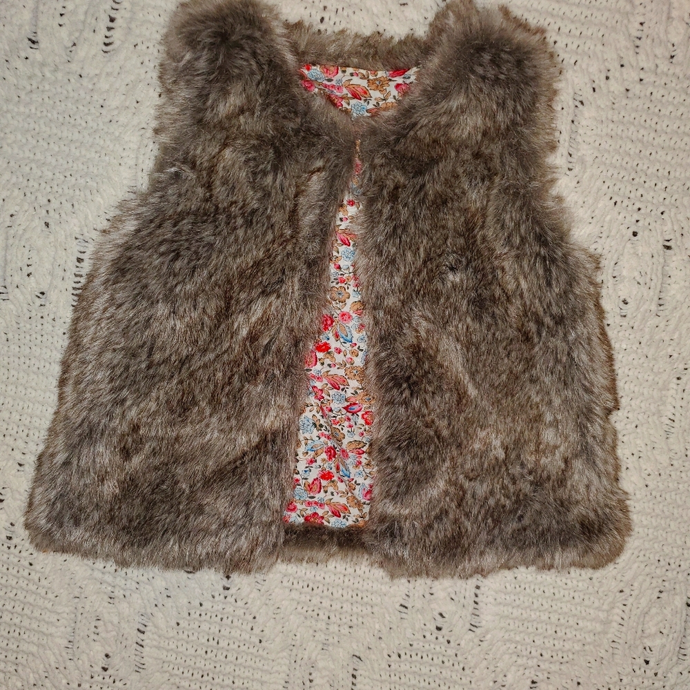 Faux Fur Vest